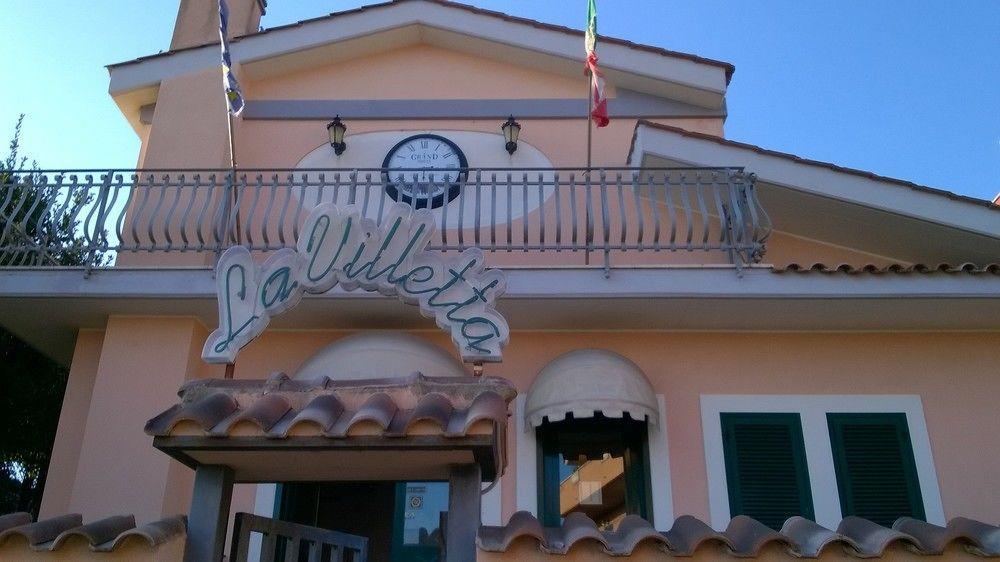 Hotel La Villetta Fiumicino Exteriör bild